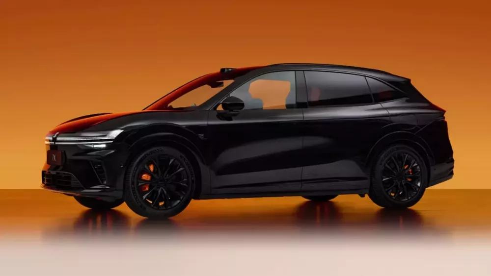 SUV điện sắp bán ở Việt Nam Zeekr 7X có thêm phiên bản mới với pin dung lượng lớn hơn