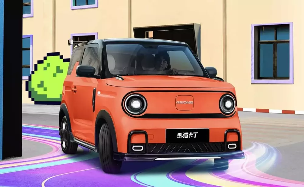 Geely Panda Mini ra mắt bản nâng cấp Geely Panda Mini ra mắt bản nâng cấp