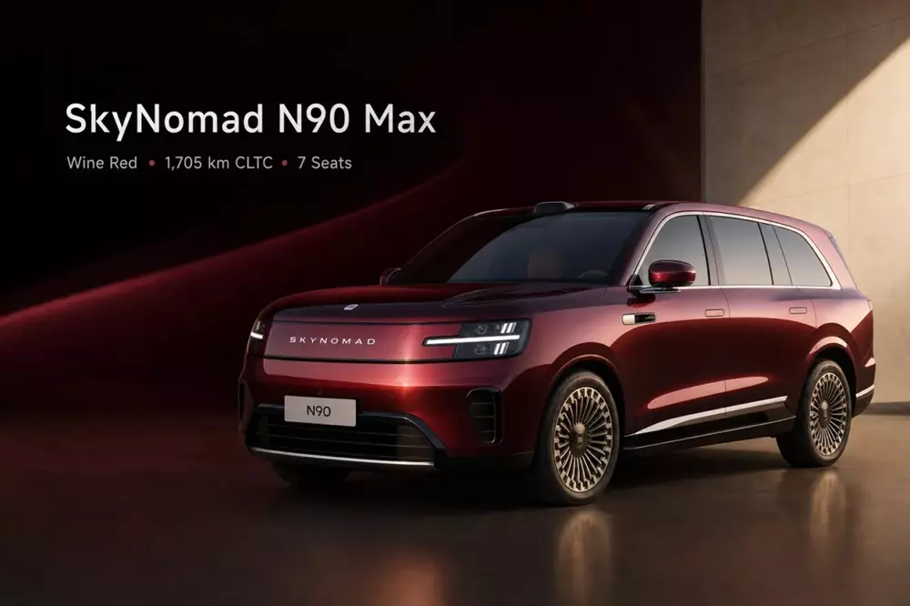 Xiaomi Skynomad N90 Max là xe EREV tiết kiệm xăng
