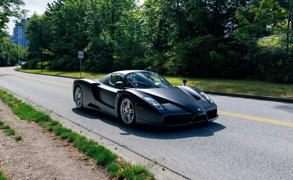 Chiếc Ferrari Enzo này dự kiến sẽ lập kỷ lục mới về giá bán