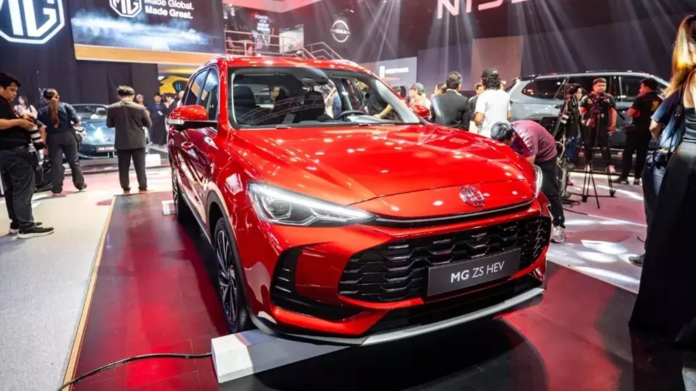 MG ZS thế hệ mới tại Việt Nam sẽ dùng động cơ hybrid tiết kiệm xăng hơn