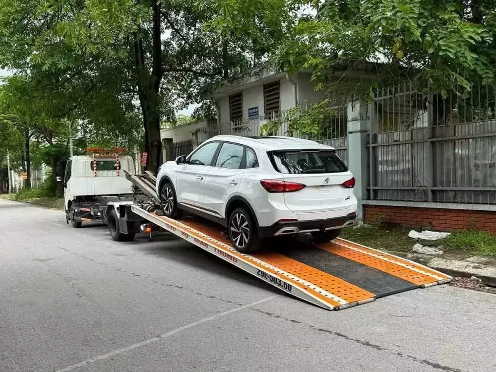 MG ZS thế hệ mới bị bắt gặp tại Việt Nam