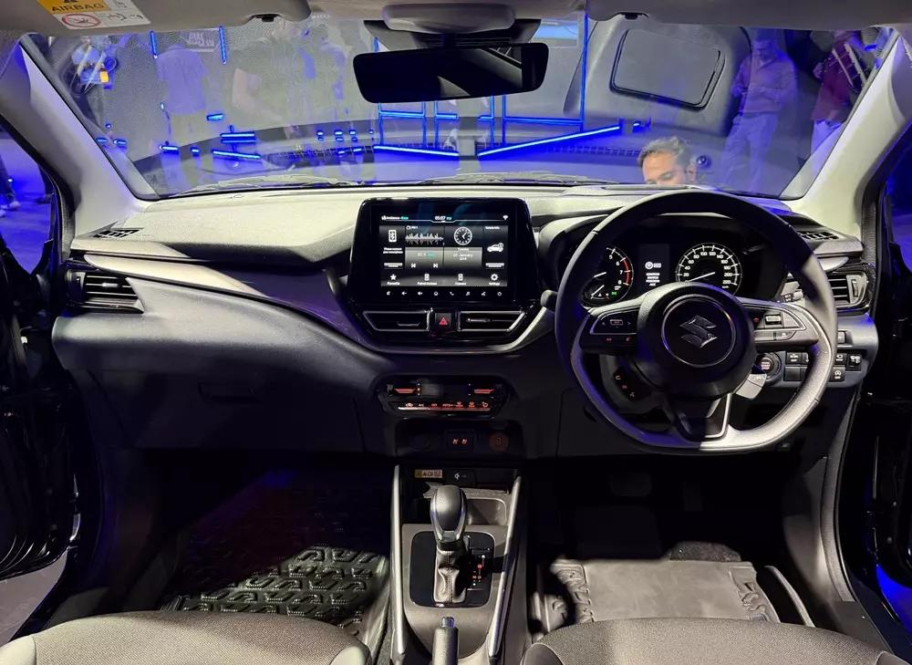 Khoang lái của Suzuki Baleno 2027. Khoang lái của Suzuki Baleno 2027.