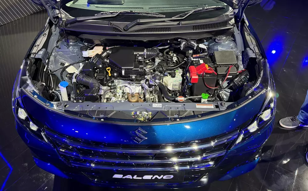 Suzuki Baleno 2027 được trang bị động cơ 3 xi-lanh mới yếu hơn trước Suzuki Baleno 2027 được trang bị động cơ 3 xi-lanh mới yếu hơn trước