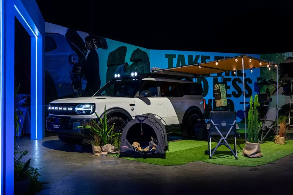 Ford Bronco Basecamp được giới thiệu tại Úc Ford Bronco Basecamp được giới thiệu tại Úc