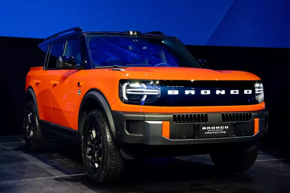 Ford Bronco Basecamp tại Úc sử dụng hệ truyền động điện mở rộng phạm vi (EREV) tương tự Volkswagen ID. Era 9X và VinFast Wild sắp bán ở Việt Nam Ford Bronco Basecamp tại Úc sử dụng hệ truyền động điện mở rộng phạm vi (EREV) tương tự Volkswagen ID. Era 9X và VinFast Wild sắp bán ở Việt Nam