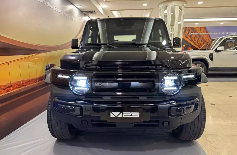 iCaur V23 là SUV thuần điện iCaur V23 là SUV thuần điện