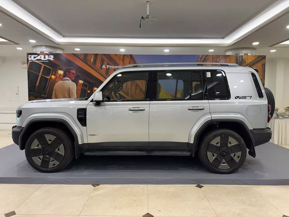 iCaur V27 là SUV cỡ lớn iCaur V27 là SUV cỡ lớn