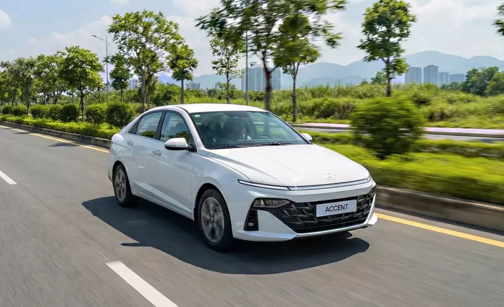 Hyundai Accent tiếp tục hụt hơi, bán được 151 xe trong tháng 8/2026