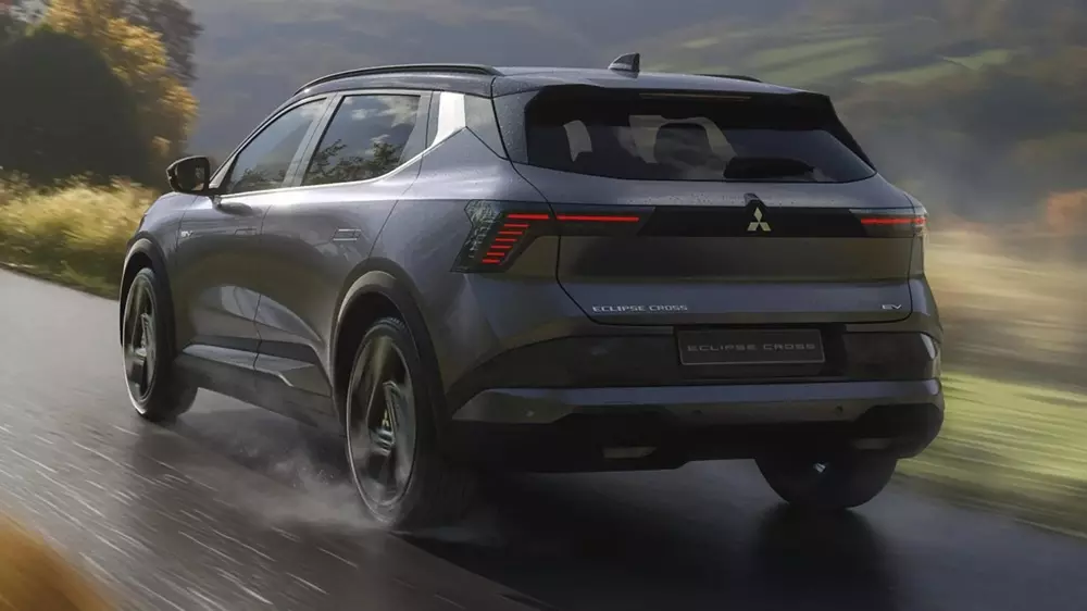 Mitsubishi Eclipse Cross EV có phạm vi di chuyển tối đa 650 km Mitsubishi Eclipse Cross EV có phạm vi di chuyển tối đa 650 km