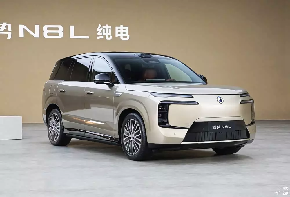 SUV cỡ lớn BYD Denza N8L ra mắt phiên bản thuần điện SUV cỡ lớn BYD Denza N8L ra mắt phiên bản thuần điện