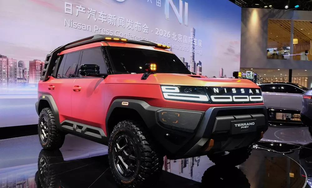 Nissan Terrano PHEV Concept ra mắt tại Triển lãm Ô tô Bắc Kinh 2026