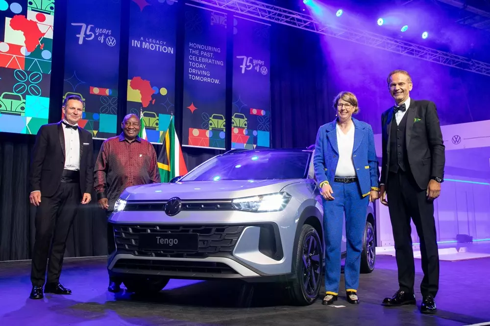 SUV cỡ nhỏ Volkswagen Tera được mở rộng thị trường sang Nam Phi SUV cỡ nhỏ Volkswagen Tera được mở rộng thị trường sang Nam Phi