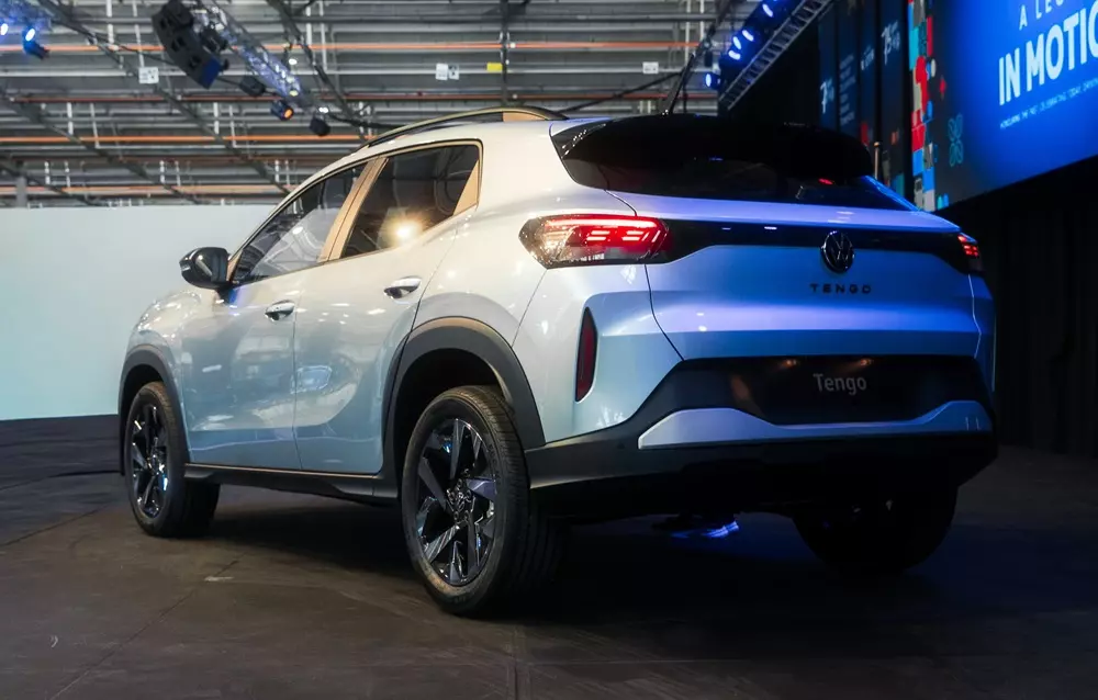 Volkswagen Tera dùng chung khung gầm với T-Cross và Virtus Volkswagen Tera dùng chung khung gầm với T-Cross và Virtus