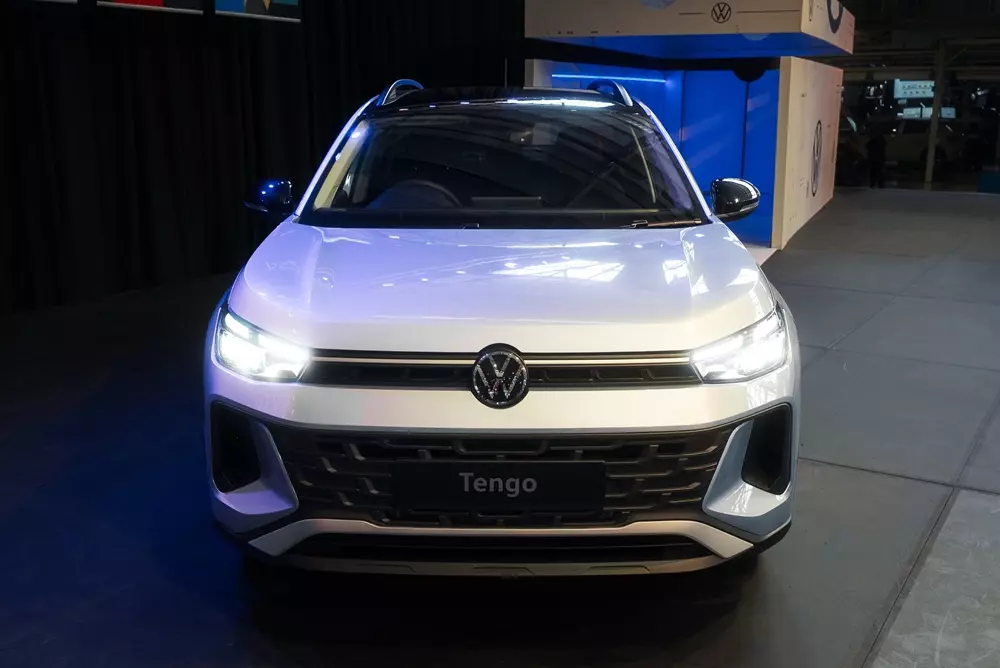 Tera sở hữu thiết kế đặc trưng của xe Volkswagen Tera sở hữu thiết kế đặc trưng của xe Volkswagen