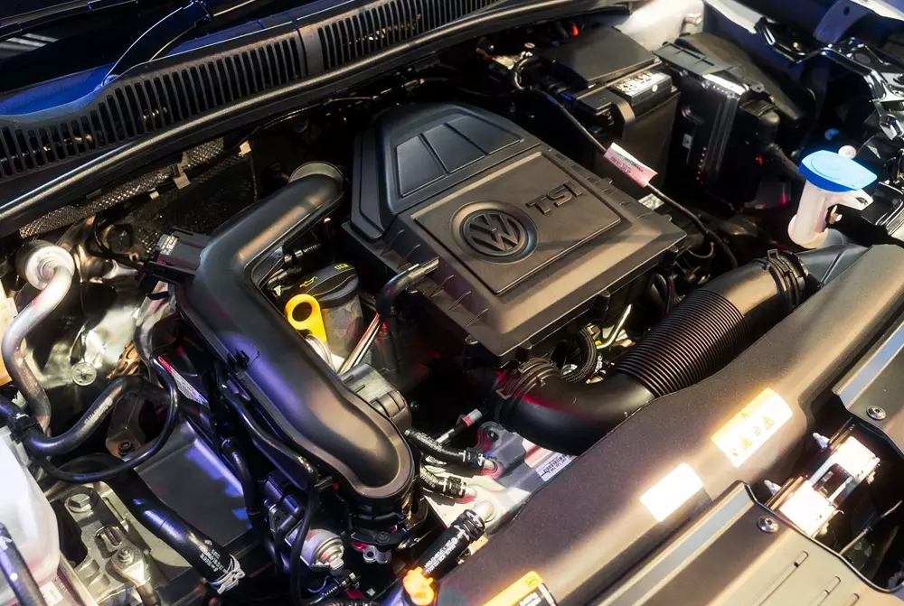Volkswagen Tera sẽ dùng động cơ xăng thông thường Volkswagen Tera sẽ dùng động cơ xăng thông thường
