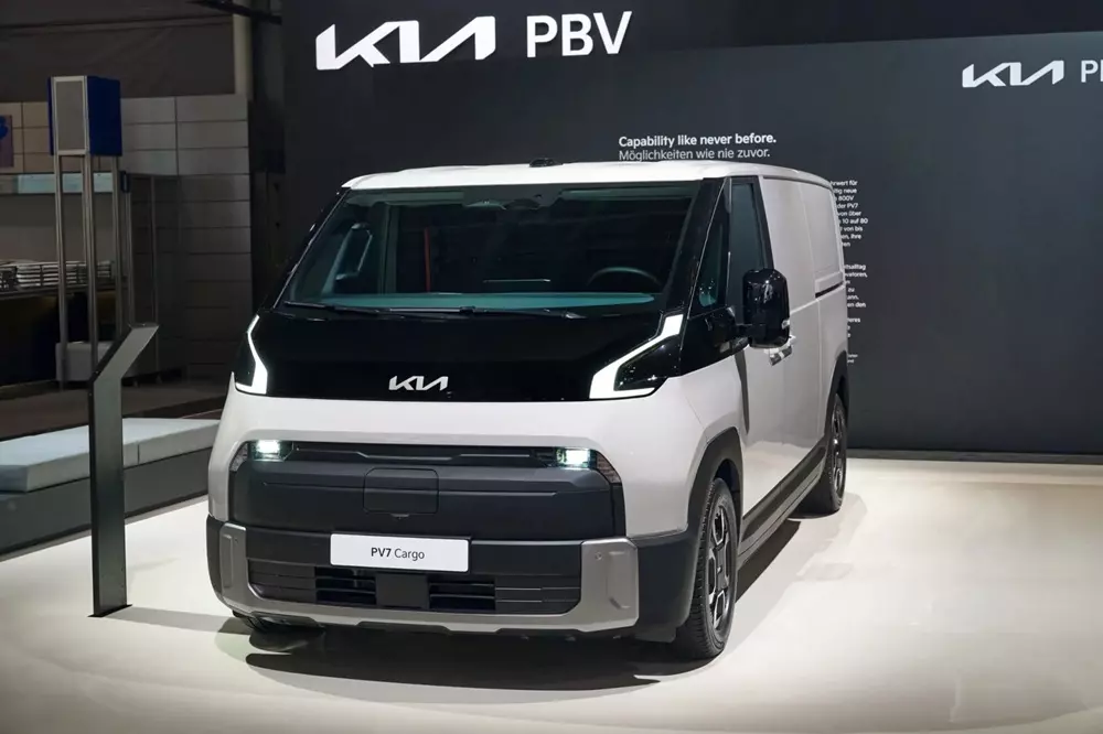 Kia PV7 sở hữu thiết kế độc đáo Kia PV7 sở hữu thiết kế độc đáo