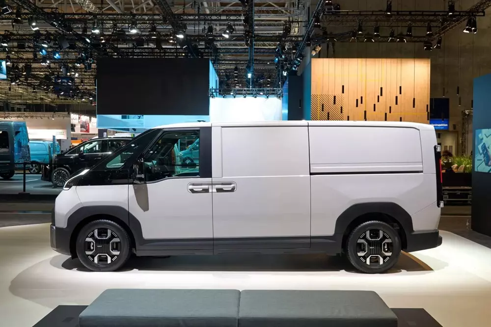 Kia PV7 bản Cargo Kia PV7 bản Cargo