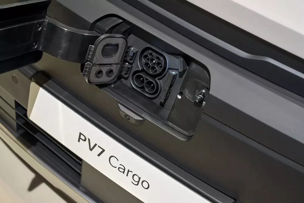 Kia PV7 có thể chạy 460 km sau 1 lần sạc pin Kia PV7 có thể chạy 460 km sau 1 lần sạc pin