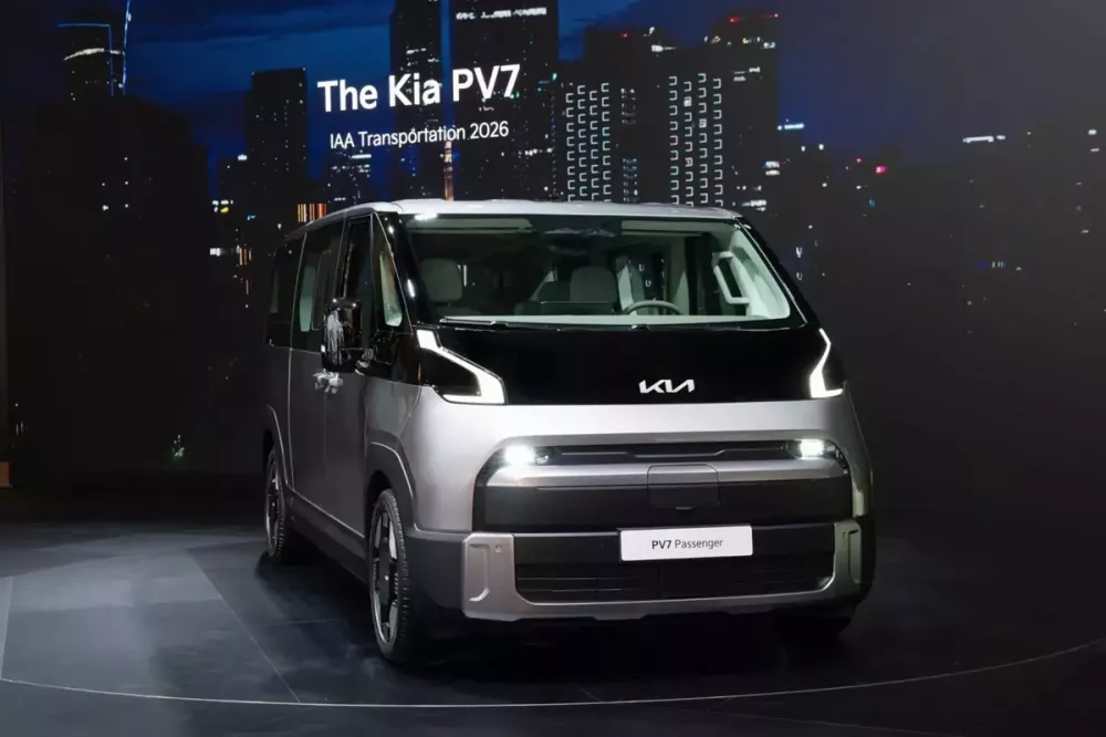 Kia PV7 trình làng tại triển lãm IAA Transportation 2026 Kia PV7 trình làng tại triển lãm IAA Transportation 2026