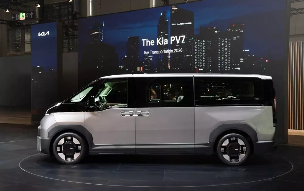 Kia PV7 bản Passenger Kia PV7 bản Passenger