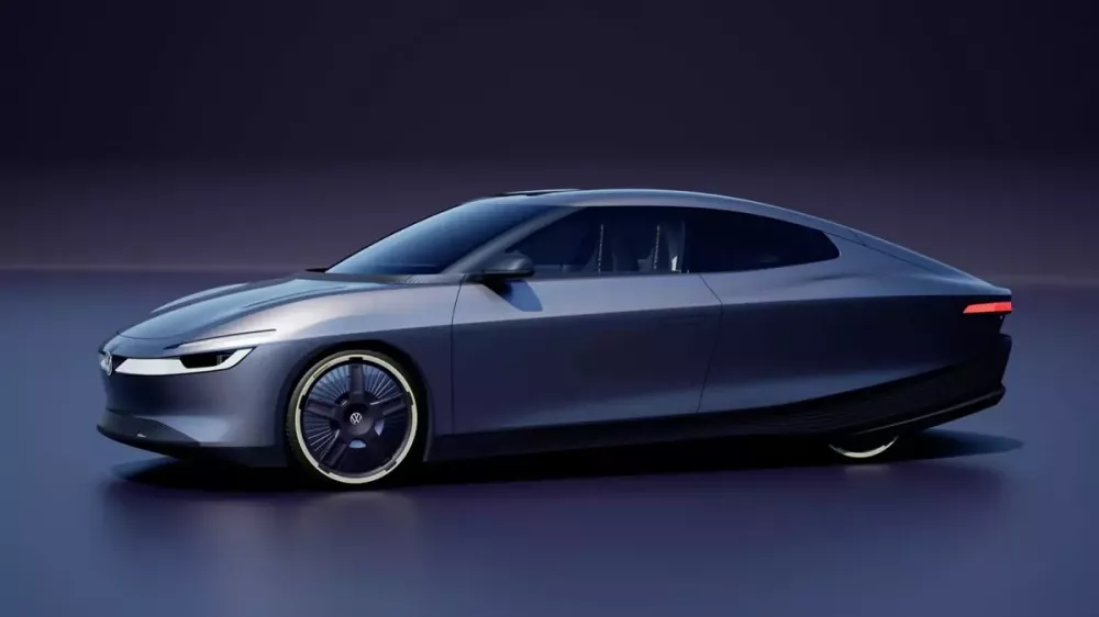 Vén màn Volkswagen Mission Efficiency - mẫu xe concept mới của thương hiệu Đức