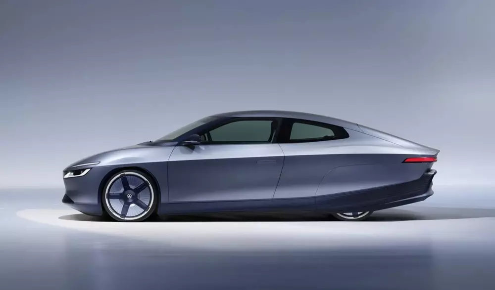 Volkswagen Mission Efficiency được trang bị thiết kế sườn xe khí động lực học
