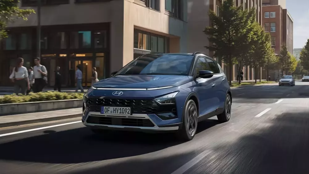 Hyundai Bayon đang bán tại châu Âu Hyundai Bayon đang bán tại châu Âu