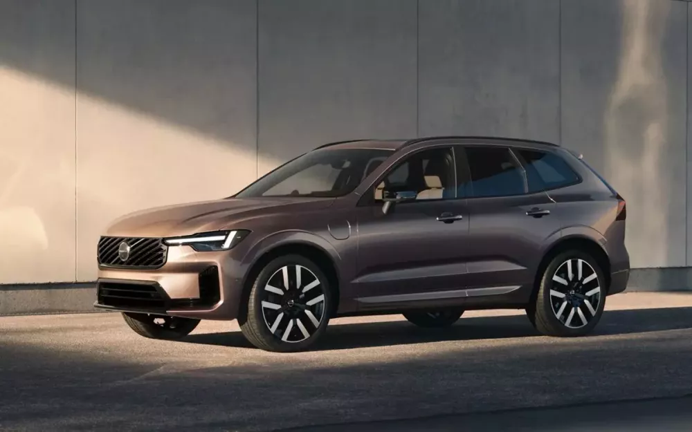Volvo XC60 phiên bản nâng cấp Volvo XC60 phiên bản nâng cấp