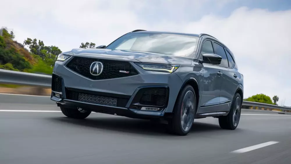 Acura MDX Acura MDX