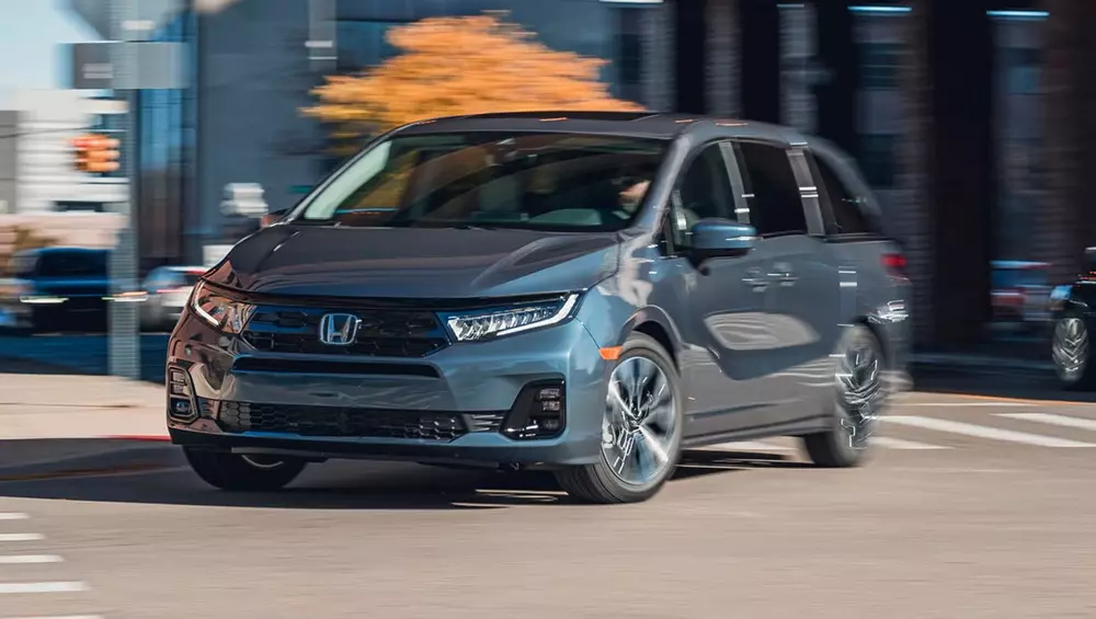 Honda Odyssey Honda Odyssey