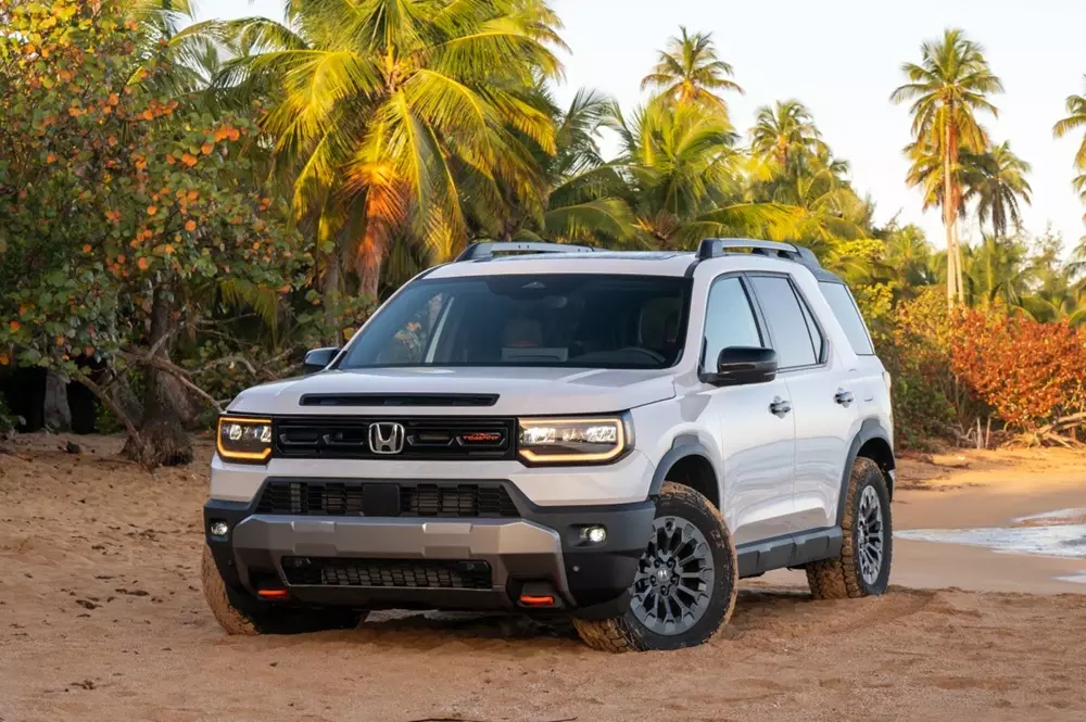 Honda Passport Honda Passport