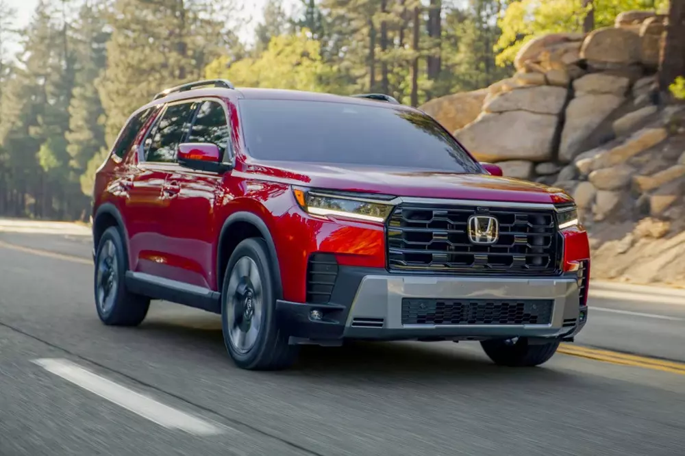 Honda Pilot Honda Pilot