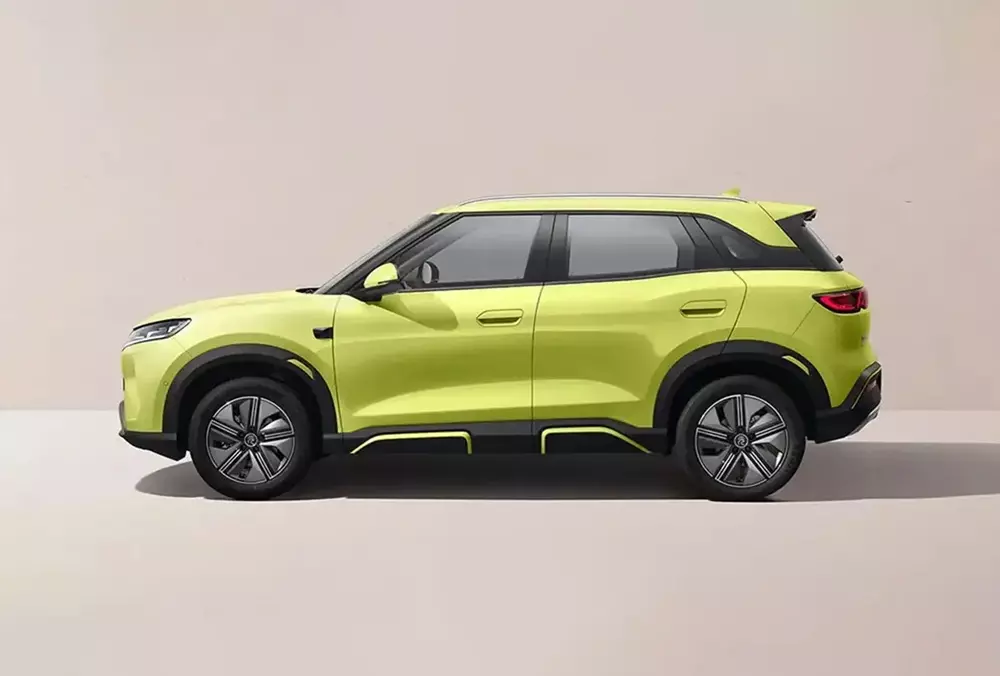 BYD Atto 2 2027 giữ nguyên kích thước BYD Atto 2 2027 giữ nguyên kích thước
