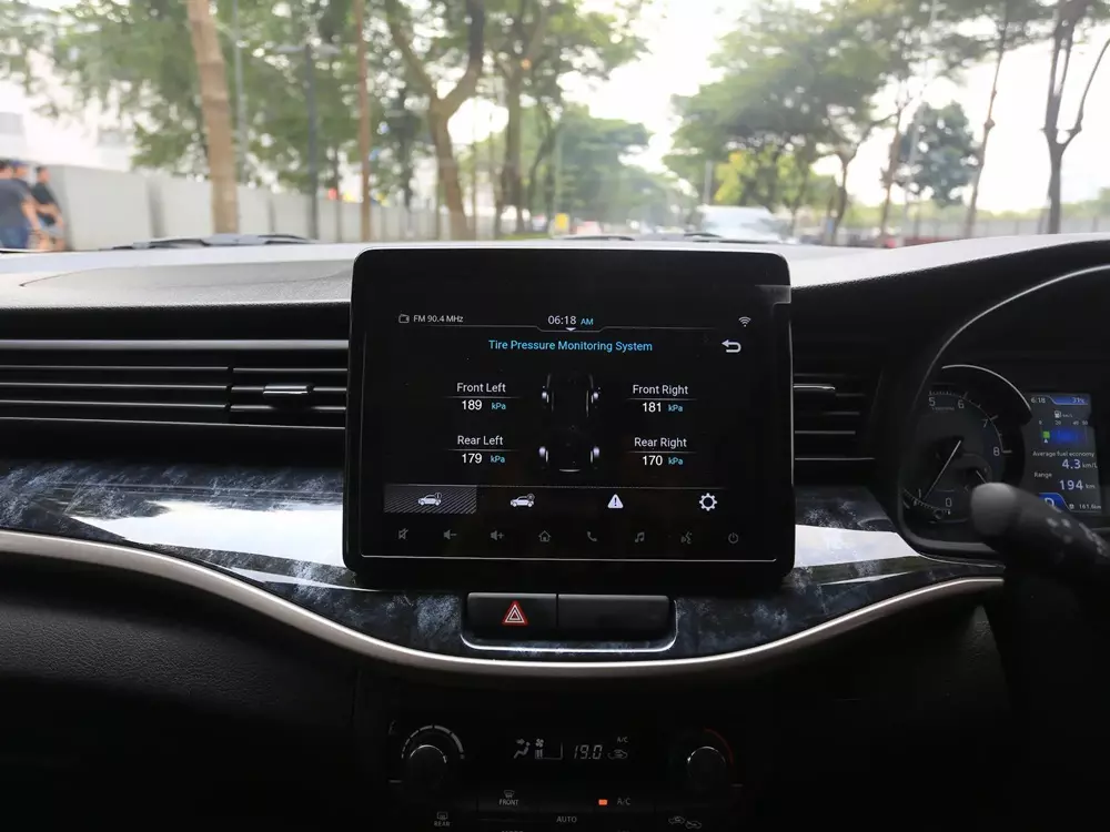 Suzuki XL7 có thêm màn hình cảm ứng trung tâm 9 inch mới Suzuki XL7 có thêm màn hình cảm ứng trung tâm 9 inch mới