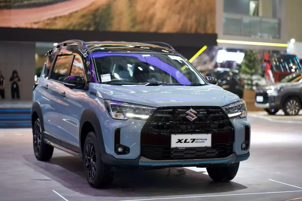 Suzuki XL7 nâng cấp đã ra mắt Indonesia vào hồi giữa năm nay Suzuki XL7 nâng cấp đã ra mắt Indonesia vào hồi giữa năm nay
