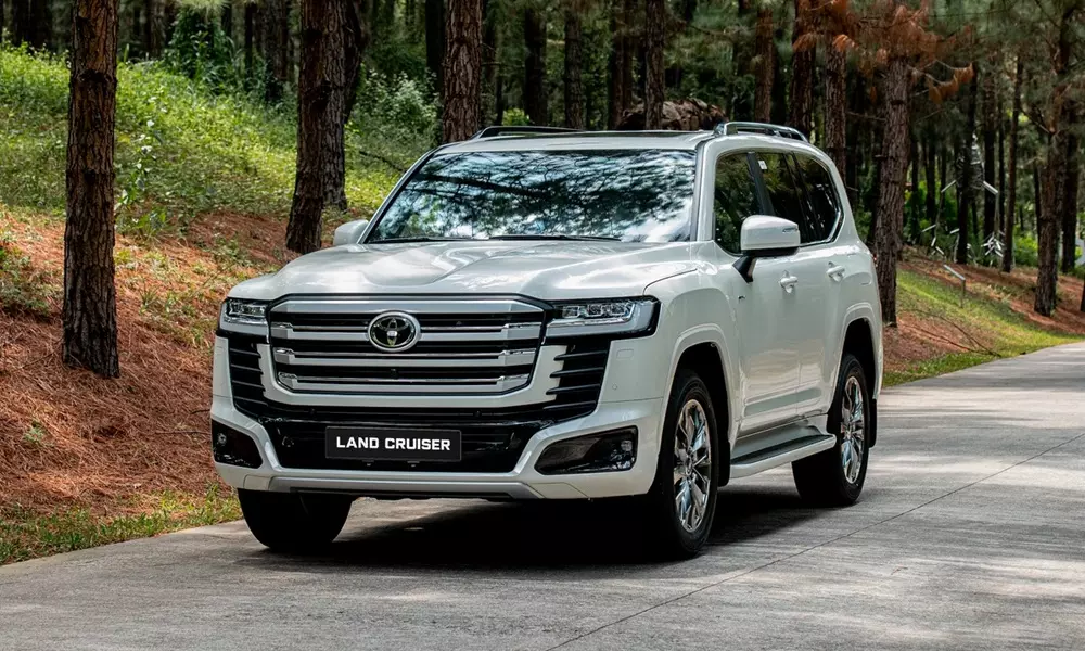 Toyota Land Cruiser Toyota Land Cruiser