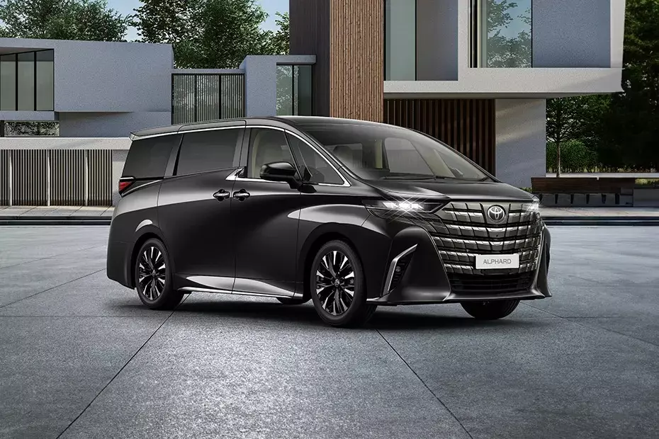 Toyota Alphard Toyota Alphard
