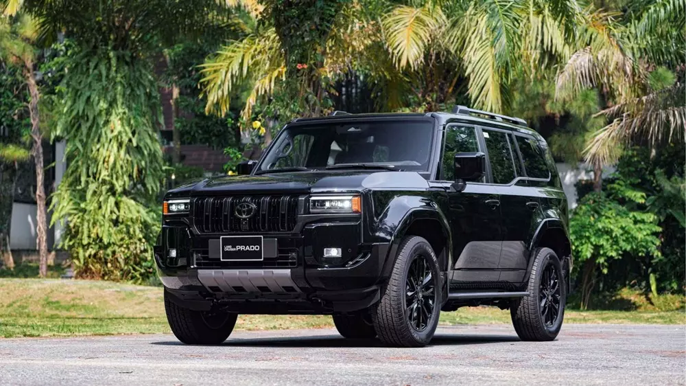 Toyota Land Cruiser Prado Toyota Land Cruiser Prado