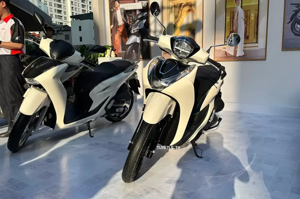 Honda Sh mode 2027 ra mắt Việt Nam với thiết kế mới, giá từ 59,6 triệu đồng Honda Sh mode 2027 ra mắt Việt Nam với thiết kế mới, giá từ 59,6 triệu đồng