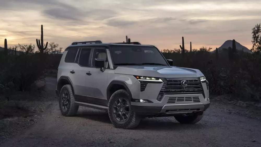 SUV hạng sang Lexus GX 2027 trình làng SUV hạng sang Lexus GX 2027 trình làng