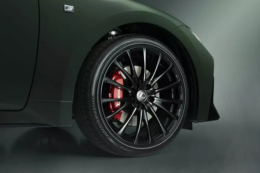 Bộ mâm rèn 19 inch dành cho Lexus IS 2027 Bộ mâm rèn 19 inch dành cho Lexus IS 2027
