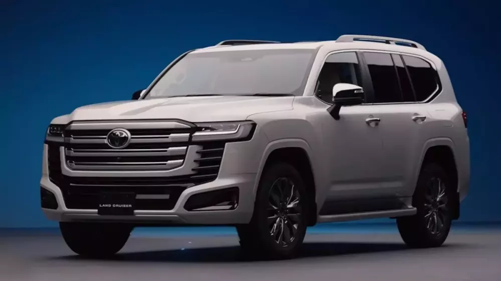 Toyota Land Cruiser 300 Series 2027 bản hybrid Toyota Land Cruiser 300 Series 2027 bản hybrid