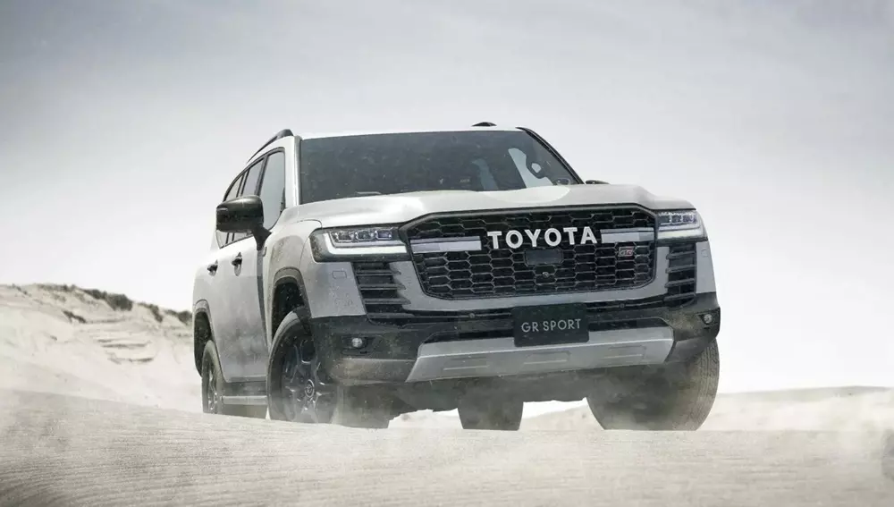 Toyota Land Cruiser 300 Series 2027 bản GR Sport Toyota Land Cruiser 300 Series 2027 bản GR Sport