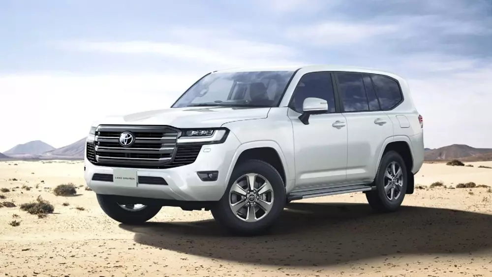 Toyota Land Cruiser 300 Series 2027 bản GX tiêu chuẩn Toyota Land Cruiser 300 Series 2027 bản GX tiêu chuẩn