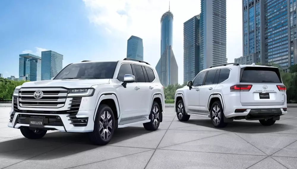 Toyota Land Cruiser 300 Series 2027 với bộ bodykit của Modellista Toyota Land Cruiser 300 Series 2027 với bộ bodykit của Modellista
