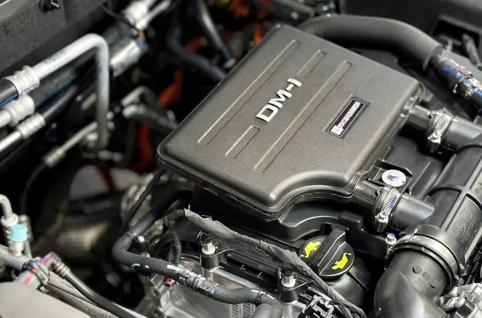 BYD Sealion 5 được trang bị động cơ PHEV BYD Sealion 5 được trang bị động cơ PHEV