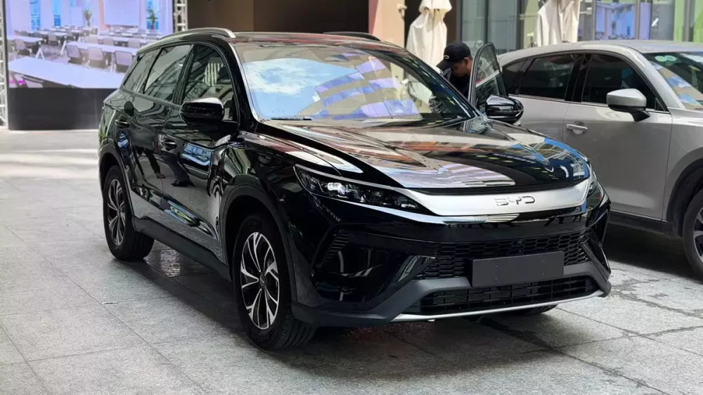 BYD Sealion 5 đã có mặt tại Việt Nam, ra mắt vào tháng sau, giá hơn 600 triệu đồng BYD Sealion 5 đã có mặt tại Việt Nam, ra mắt vào tháng sau, giá hơn 600 triệu đồng