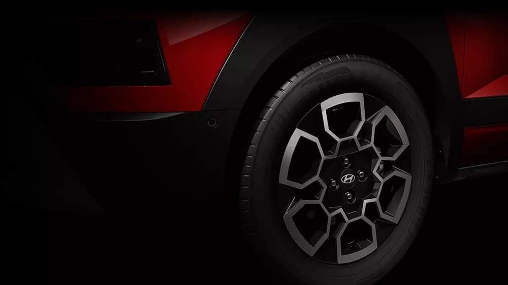 Hyundai Bayon dùng mâm 17 inch ở bản cao cấp nhất Hyundai Bayon dùng mâm 17 inch ở bản cao cấp nhất