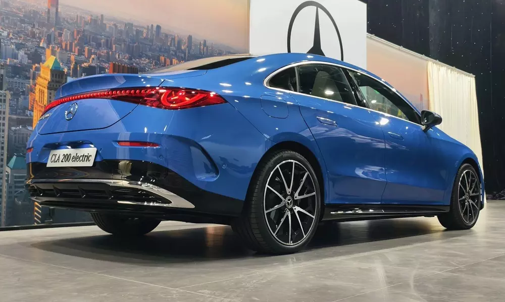 Mercedes-Benz CLA 200 Electric sở hữu phạm vi di chuyển hơn 500 km sau 1 lần sạc pin Mercedes-Benz CLA 200 Electric sở hữu phạm vi di chuyển hơn 500 km sau 1 lần sạc pin